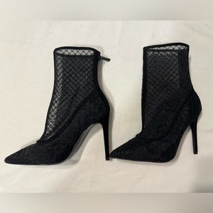 Kendall and Kylie Mesh Boots